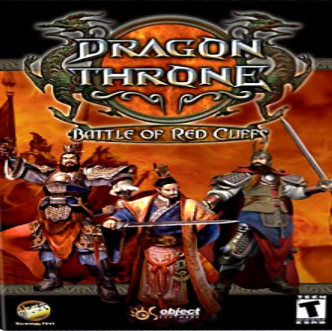 Dragon Throne: Battle of Red Cliffs - pedn CD obal
