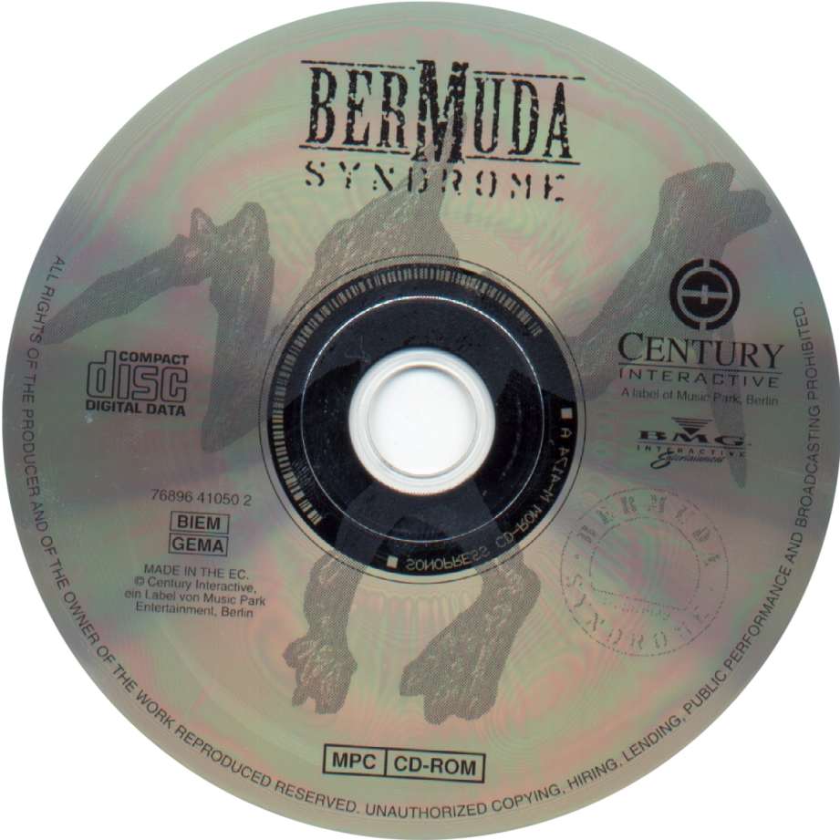 Bermuda Syndrome - CD obal
