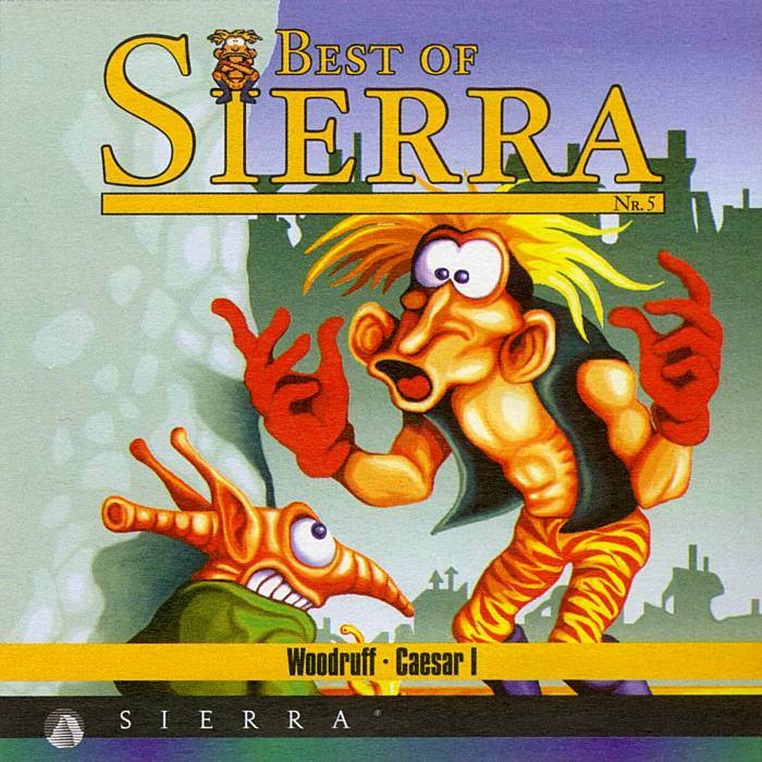 Best of Sierra nr5: Woodruff Caesar 1 - pedn CD obal