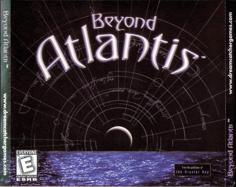 Beyond Atlantis - pedn CD obal