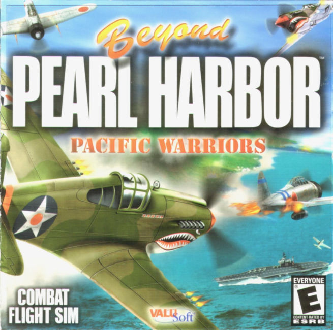 Beyond Pearl Harbor: Pacific Warriors - pedn CD obal
