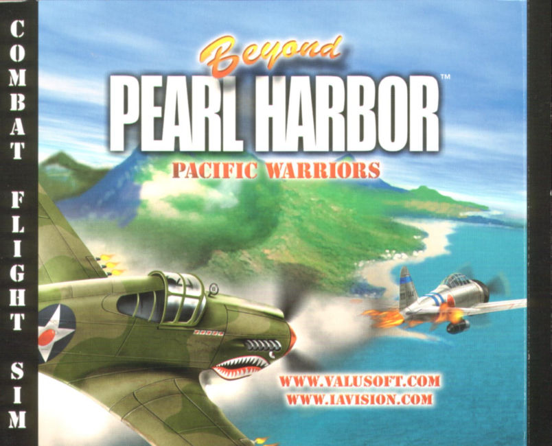 Beyond Pearl Harbor: Pacific Warriors - zadn vnitn CD obal