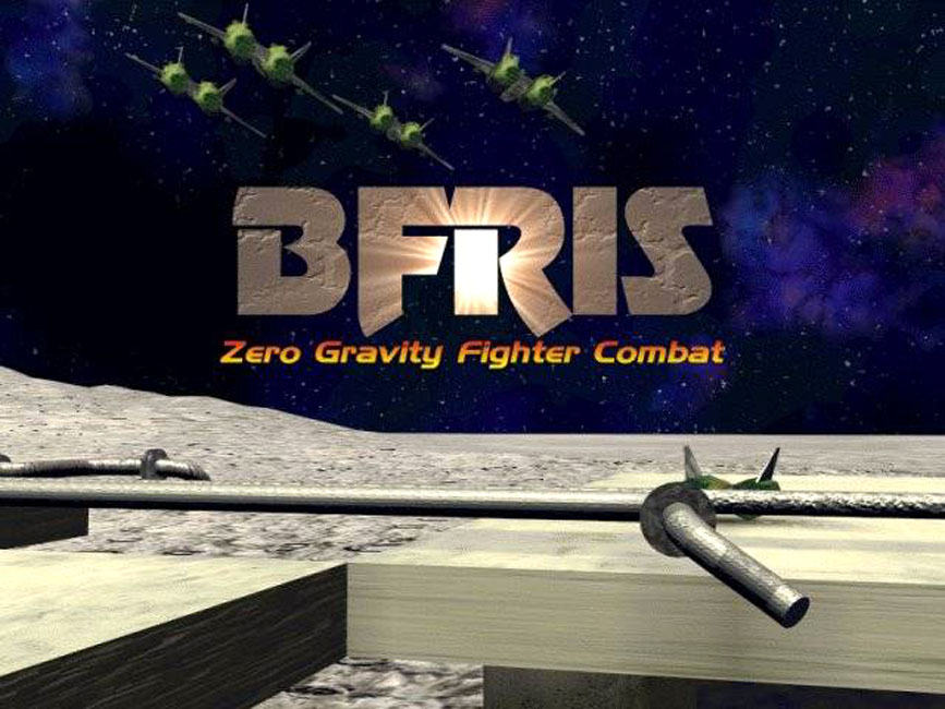 BFRIS: Zero Gravity Fighter Combat - pedn CD obal