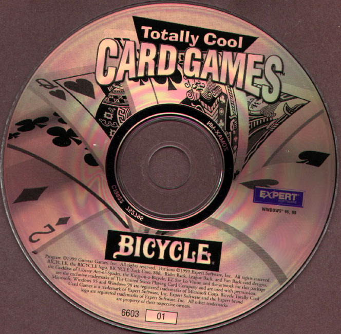 Bicycle Totally Cool Card Games - CD obal