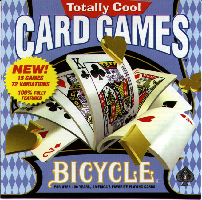 Bicycle Totally Cool Card Games - pedn CD obal