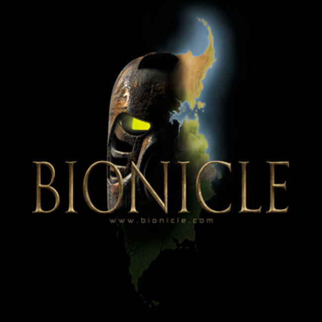 Lego Bionicle - pedn CD obal
