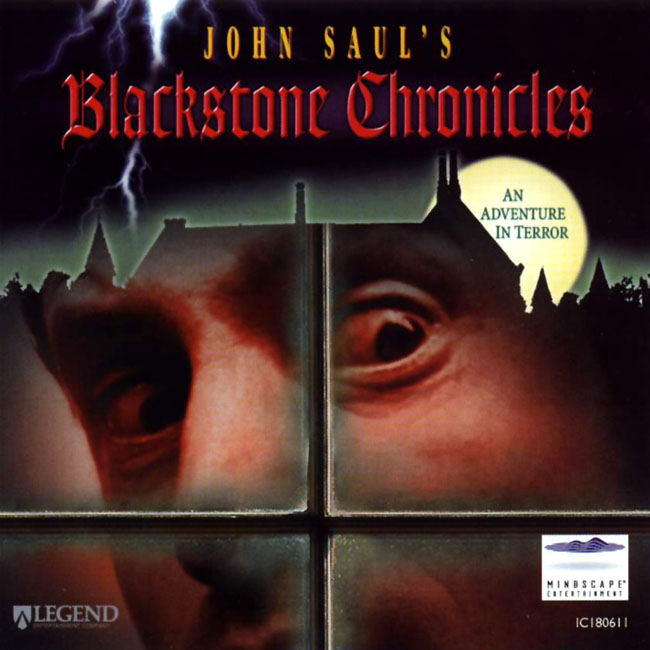 Blackstone Chronicles (John Saul's) - pedn CD obal