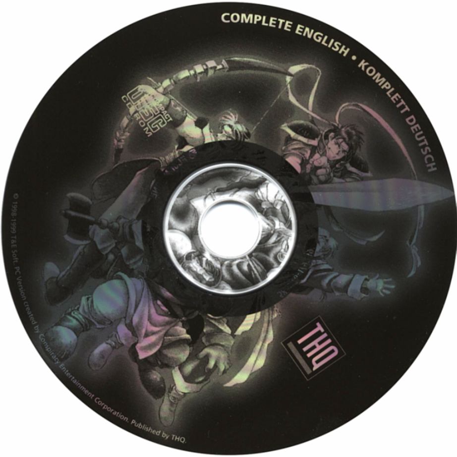 Blaze & Blade: Eternal Quest - CD obal