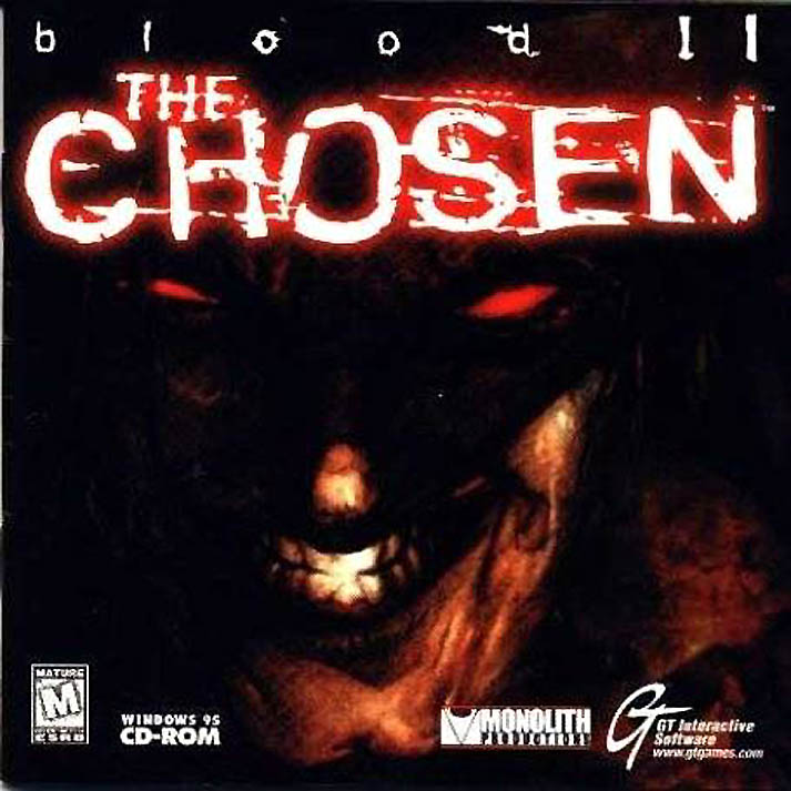 Blood 2: The Chosen - pedn CD obal