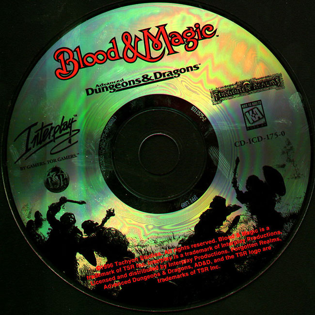 Blood and Magic - CD obal