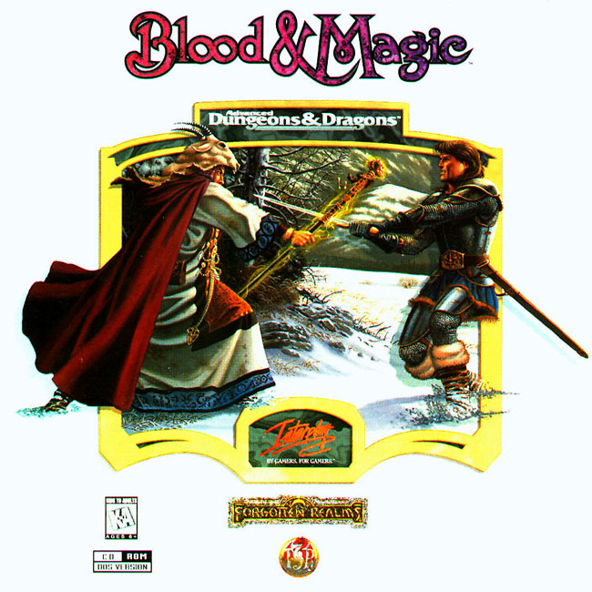 Blood and Magic - pedn CD obal