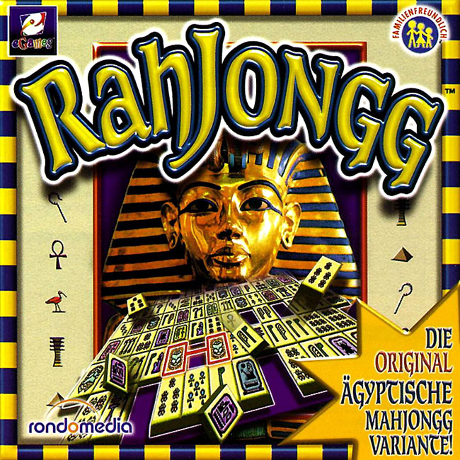 RahJongg: The Curse of Ra - pedn CD obal