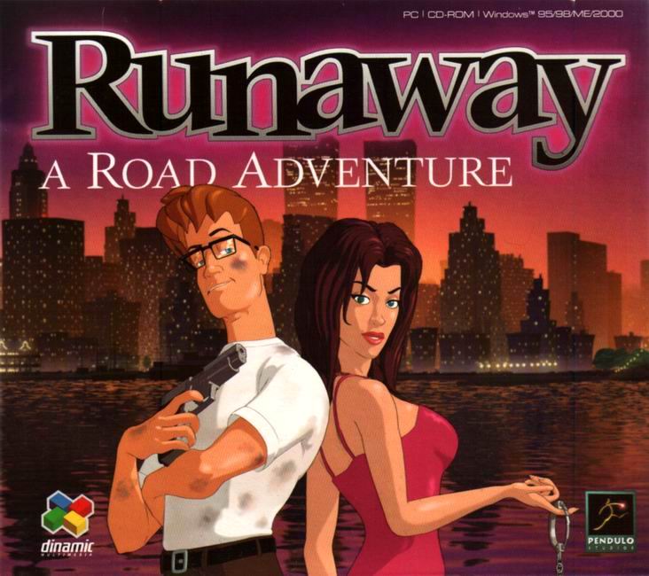 Runaway: A Road Adventure - pedn CD obal