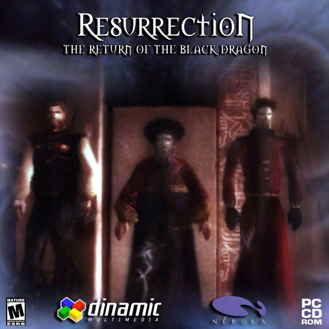 Resurrection: The Return of the Black Dragon - pedn CD obal
