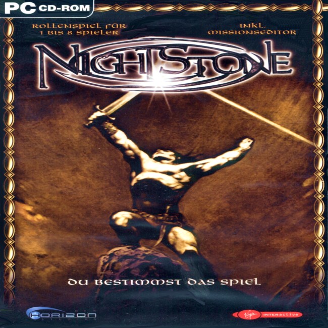 NightStone - pedn CD obal