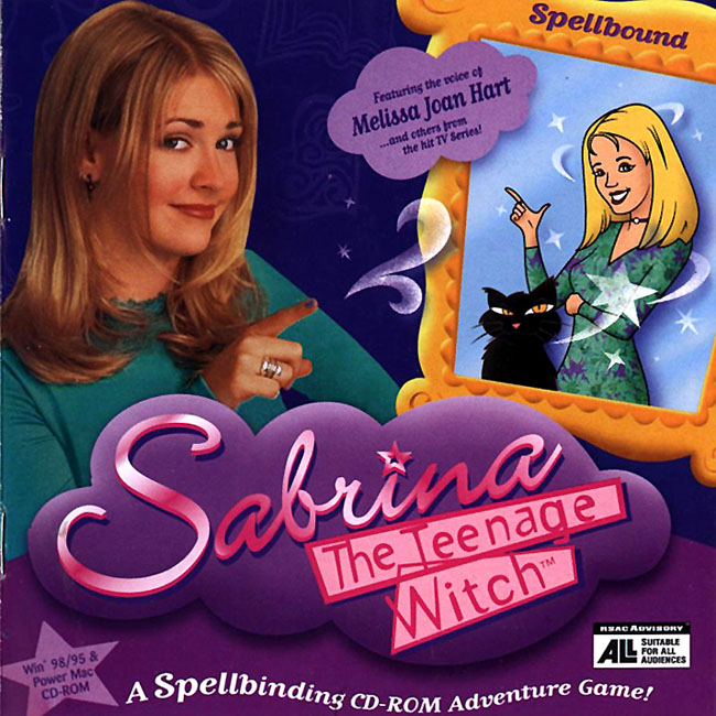 Sabrina: The Teenage Witch - pedn CD obal