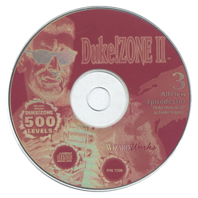 Duke!ZONE II - CD obal