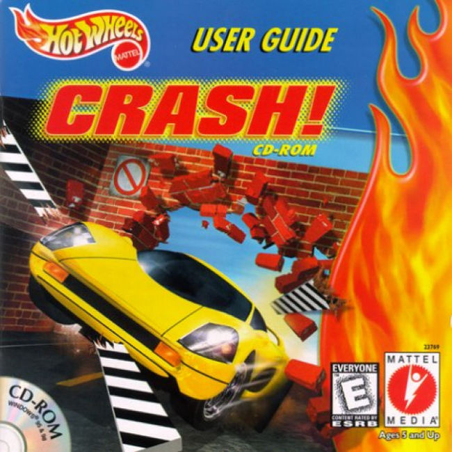 Hot Wheels: Crash! - pedn CD obal