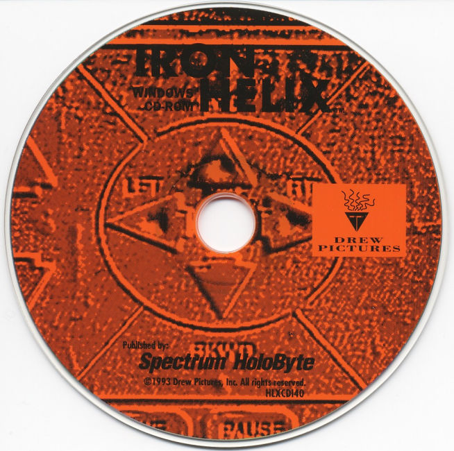 Iron Helix - CD obal