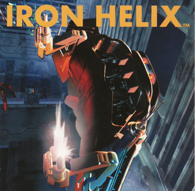 Iron Helix - pedn CD obal