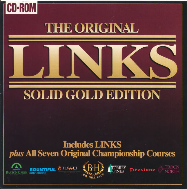 Links: Solid Gold Edition - pedn CD obal