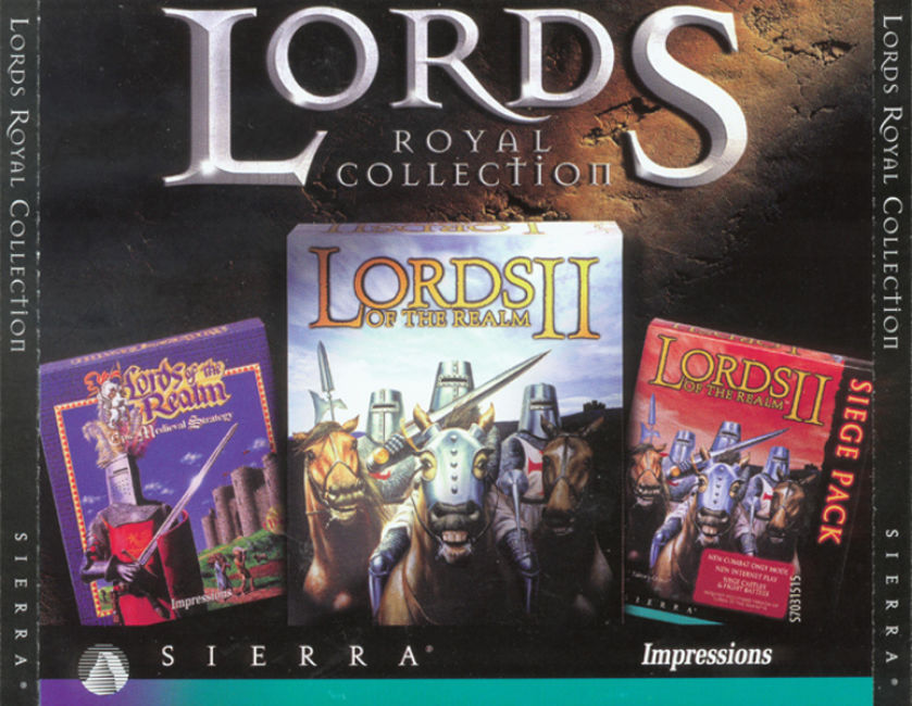 Lords Royal Collection - pedn CD obal