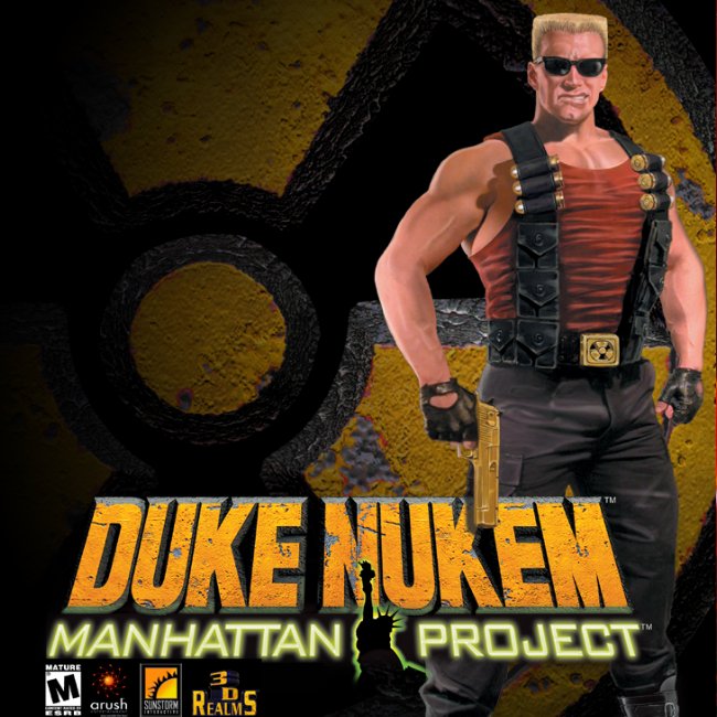 Duke Nukem: Manhattan Project - pedn CD obal