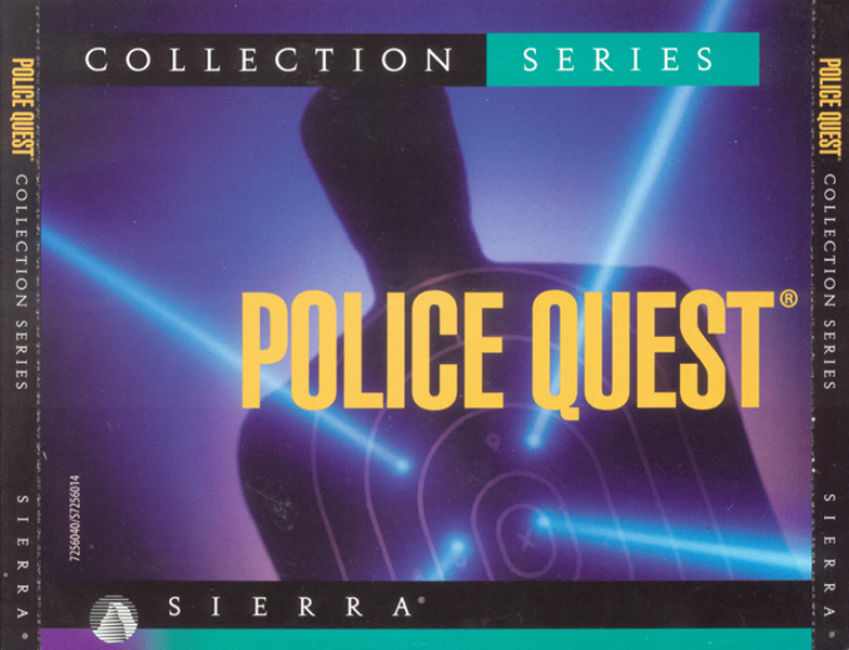 Police Quest: Collection Series - pedn CD obal