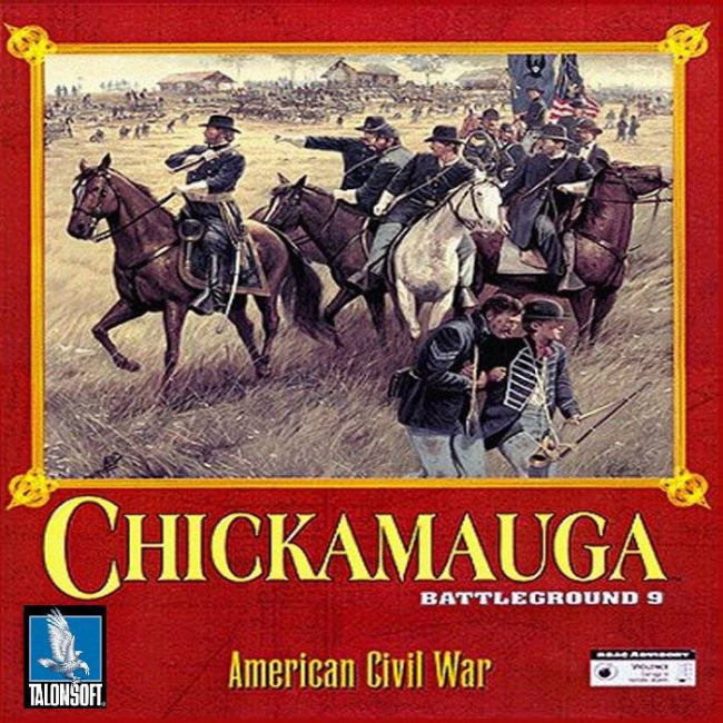 Battleground 9: Chickamauga - pedn CD obal