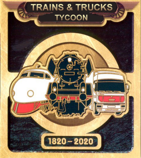 Trains and Trucks Tycoon - pedn CD obal 2