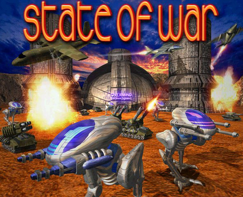 State of War - pedn CD obal