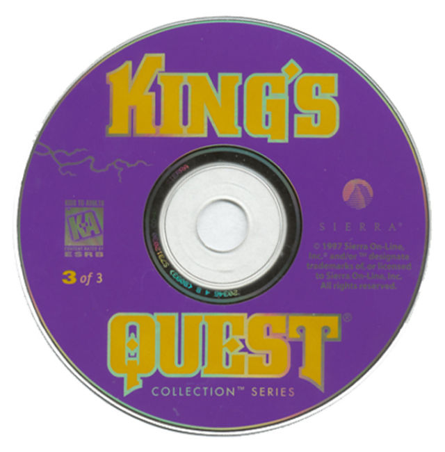 King's Quest: Collection Series - CD obal 3