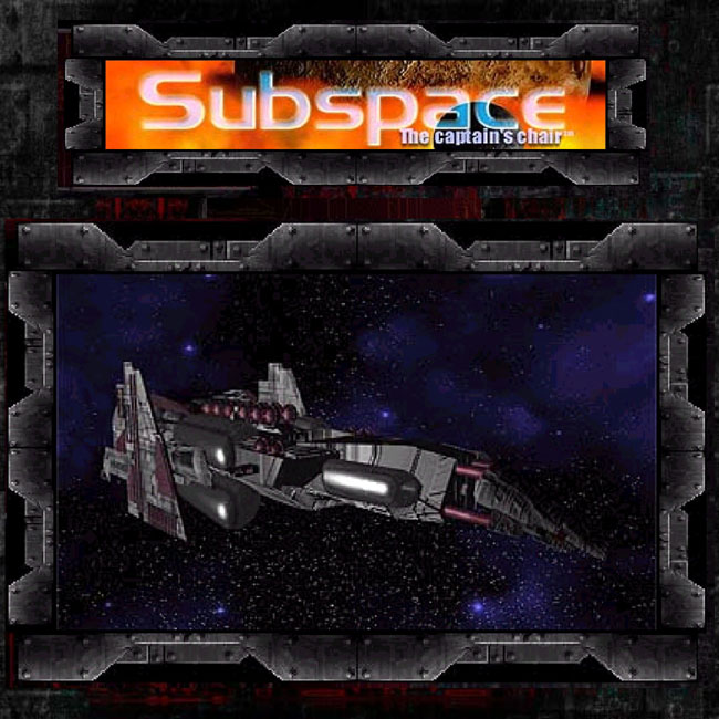 Subspace: The Captain's Chair - pedn CD obal