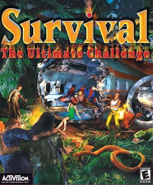 Survival: The Ultimate Challenge - pedn CD obal
