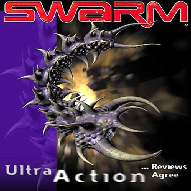 Swarm - pedn CD obal