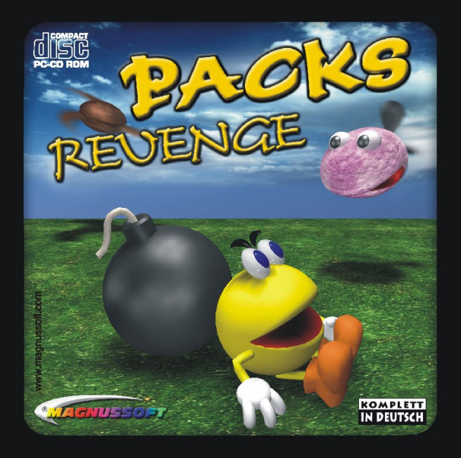 Packs Revenge - pedn CD obal
