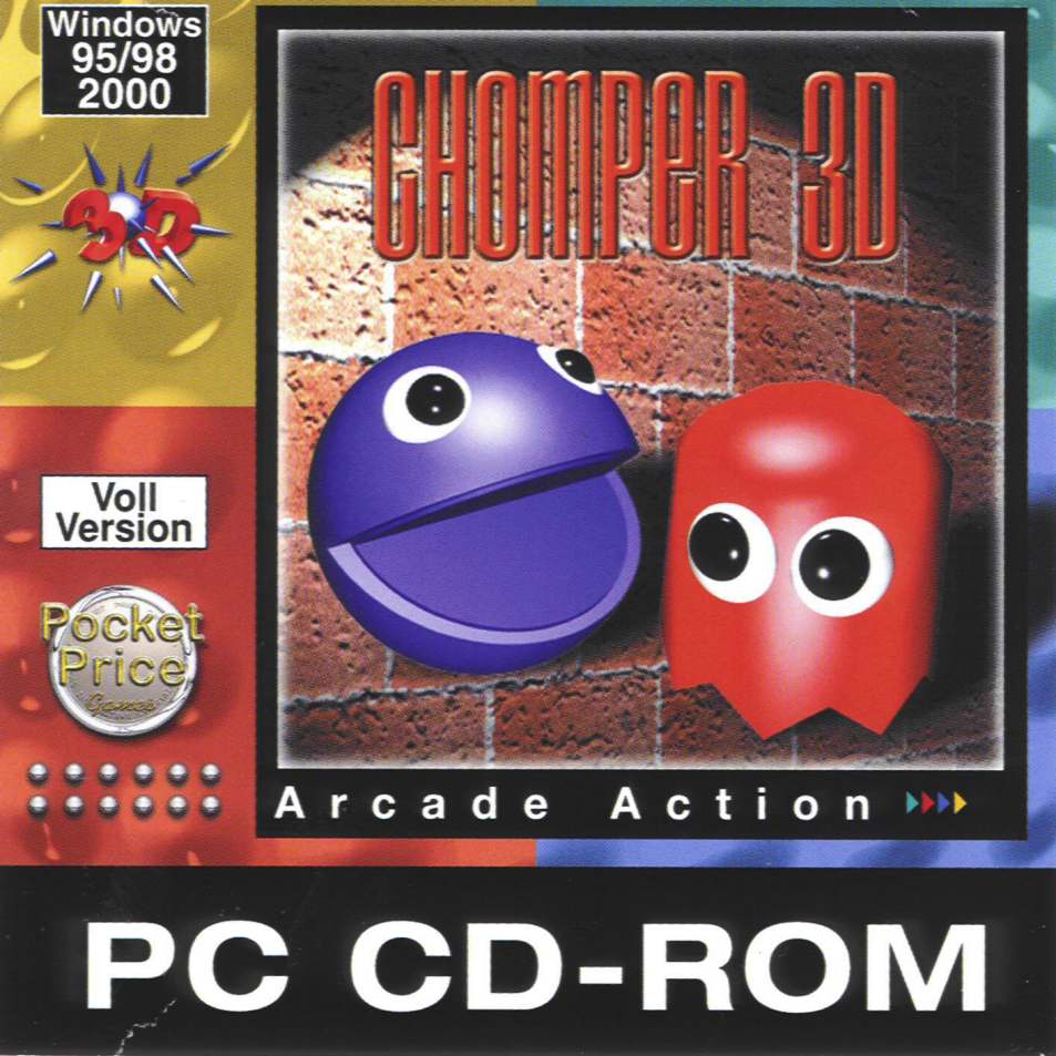 Chomper 3D - pedn CD obal