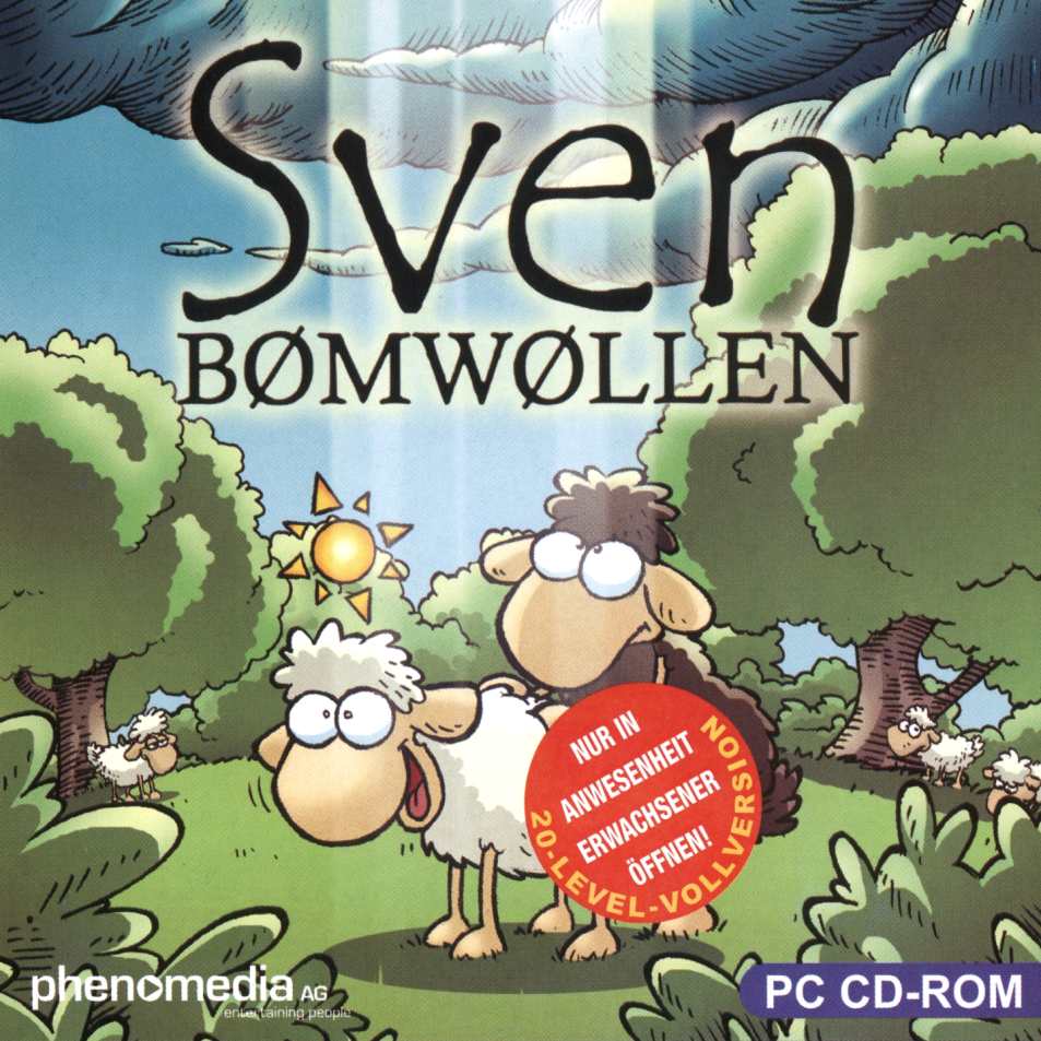 Sven BØMWØLLEN - pedn CD obal
