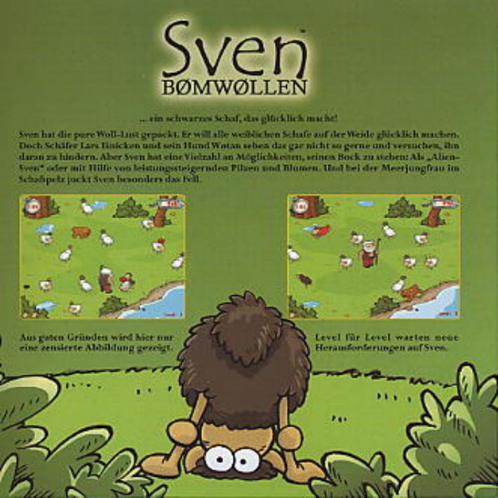 Sven BØMWØLLEN - pedn vnitn CD obal
