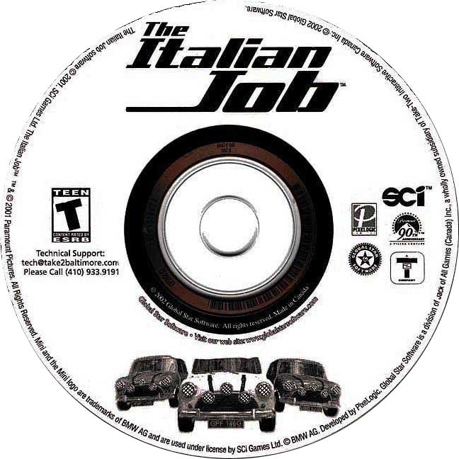 The Italian Job - CD obal