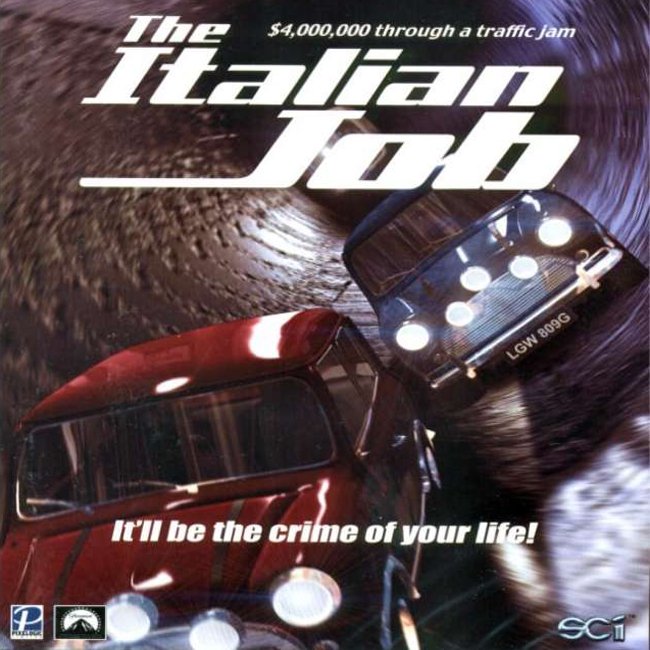 The Italian Job - pedn CD obal