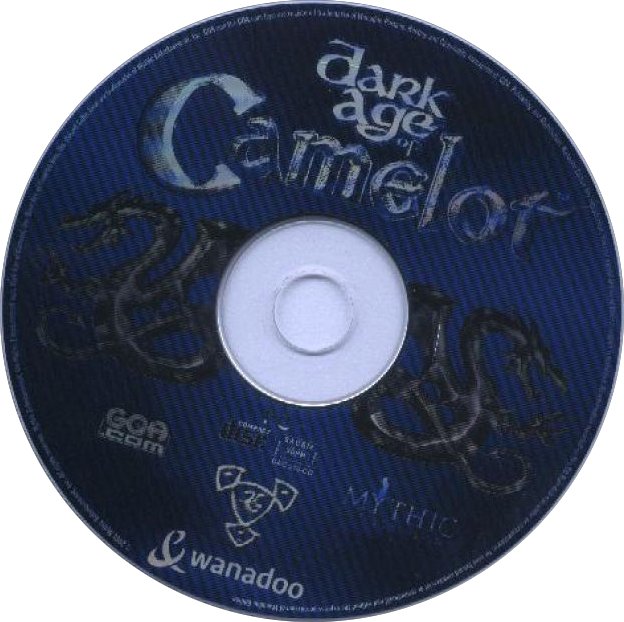 Dark Age of Camelot - CD obal