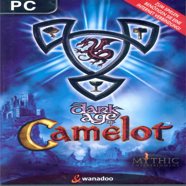 Dark Age of Camelot - pedn CD obal