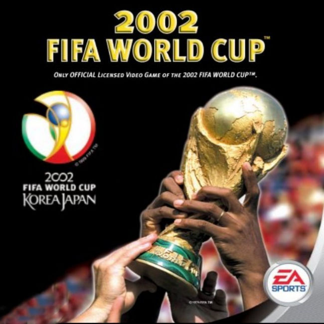 FIFA World Cup 2002 - pedn CD obal