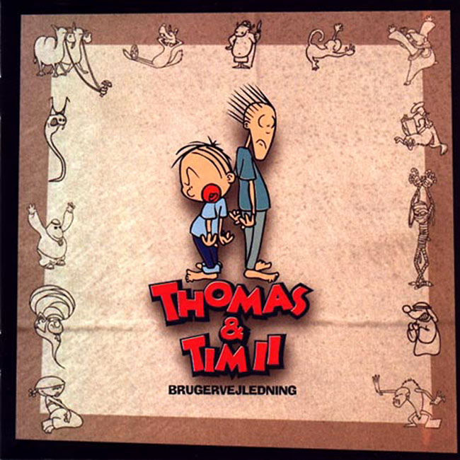 Thomas and Tim 2 - pedn CD obal