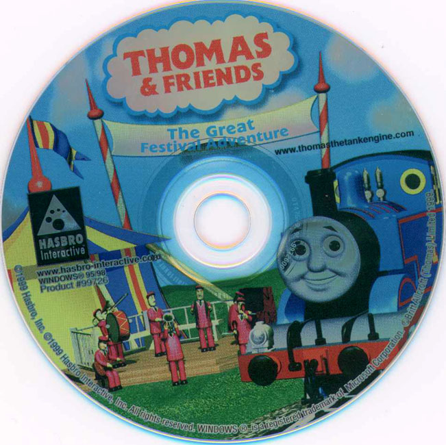 Thomas & Friends: The Great Festival Adventure - CD obal