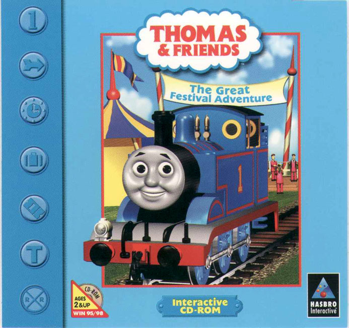 Thomas & Friends: The Great Festival Adventure - pedn CD obal