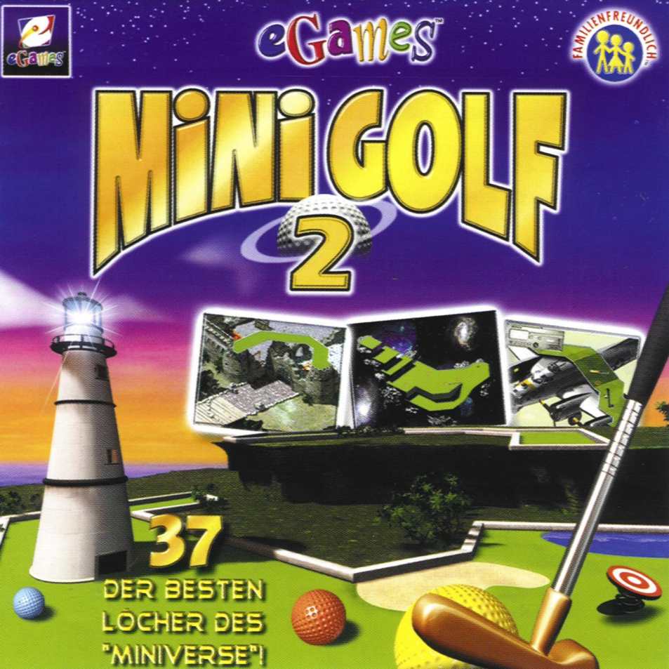 Mini Golf 2 - pedn CD obal