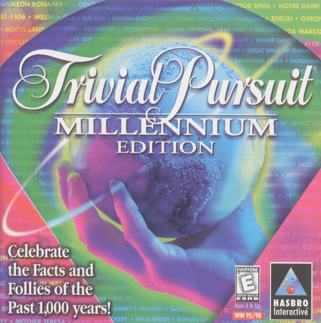 Trivial Pursuit: Millennium Edition - pedn CD obal