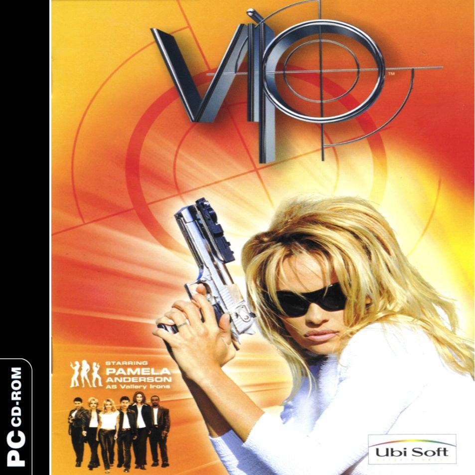 V.I.P. - pedn CD obal